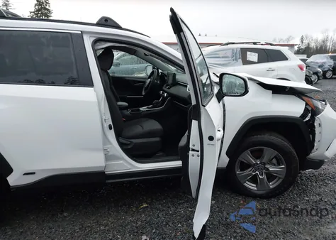 2022 Toyota Rav4 Hybrid Xle from USA, damaged, VIN 4T3RWRFV2NU076724